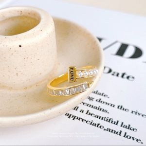 Love word ring
